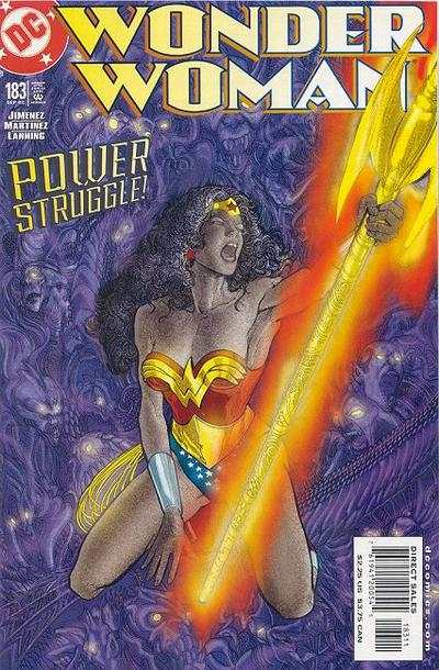 Wonder Woman 1987 Series #183
