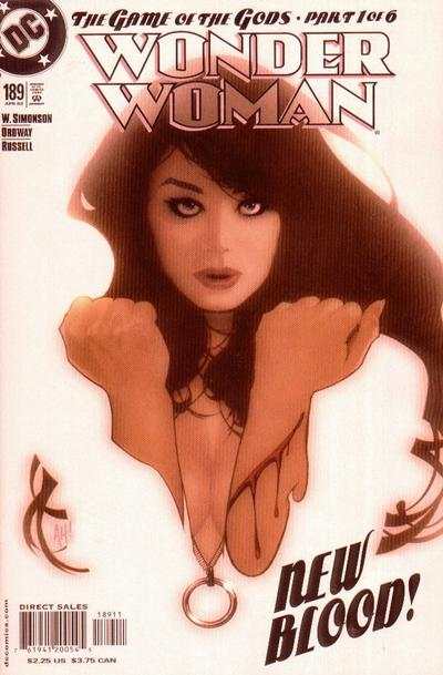 Wonder Woman 1987 Series #189