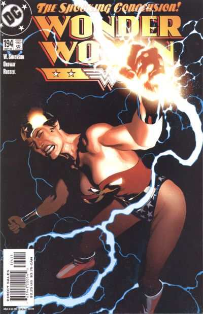 Wonder Woman 1987 Series #194