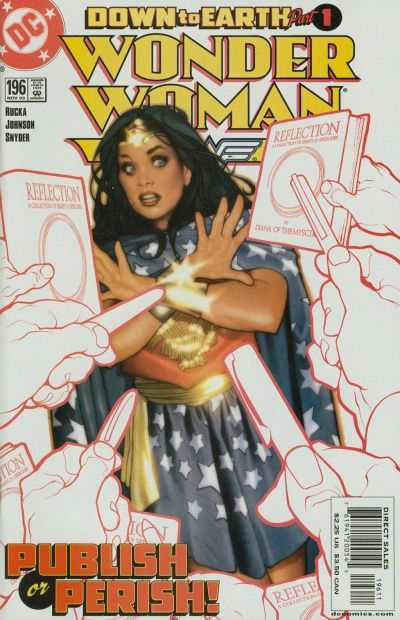 Wonder Woman 1987 Series #196