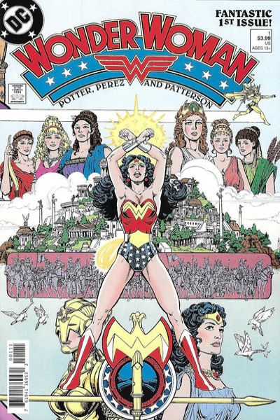 Wonder Woman 1987 Series #1