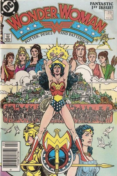 Wonder Woman 1987 Series #1