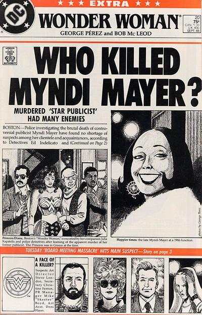 Wonder Woman 1987 Series #20