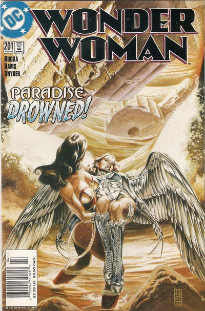Wonder Woman 1987 Series #201