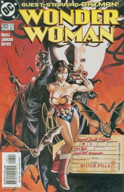 Wonder Woman 1987 Series #203