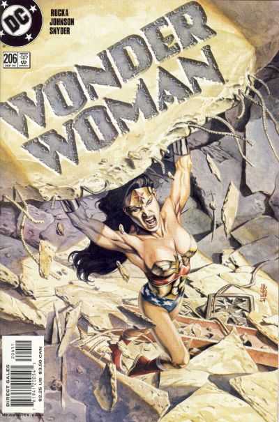 Wonder Woman 1987 Series #206