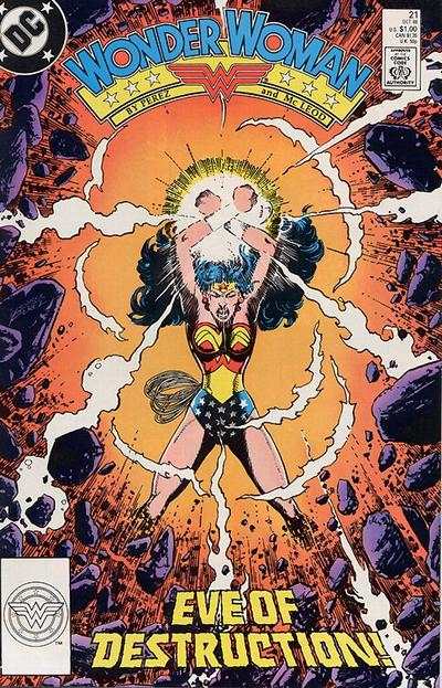 Wonder Woman 1987 Series #21