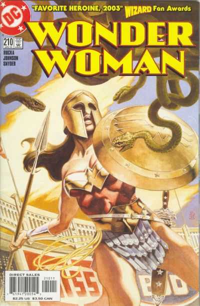 Wonder Woman 1987 Series #210