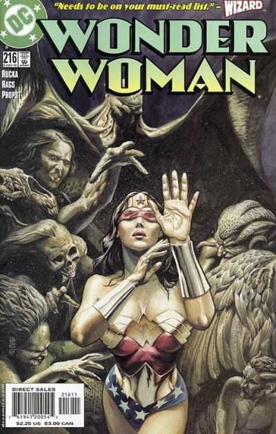 Wonder Woman 1987 Series #216