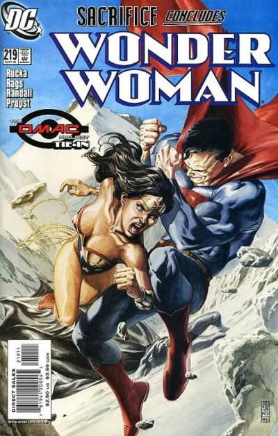 Wonder Woman 1987 Series #219
