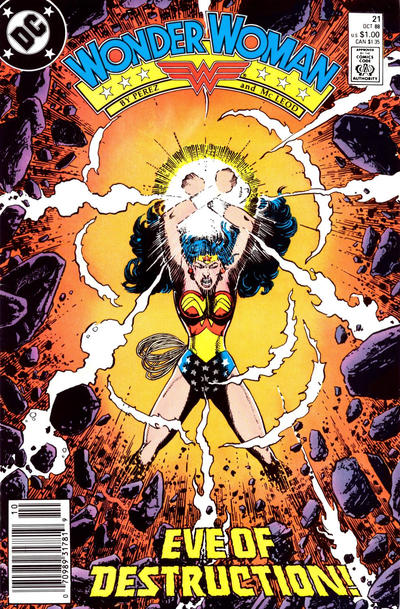 Wonder Woman 1987 Series #21