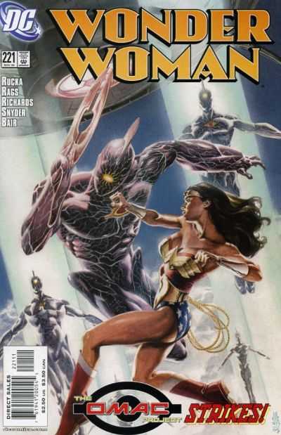 Wonder Woman 1987 Series #221