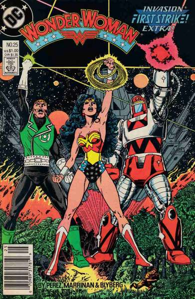 Wonder Woman 1987 Series #25
