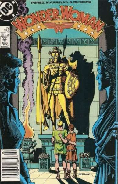 Wonder Woman 1987 Series #27