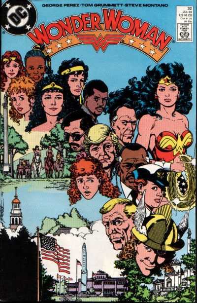 Wonder Woman 1987 Series #32