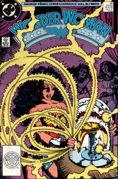 Wonder Woman 1987 Series #33