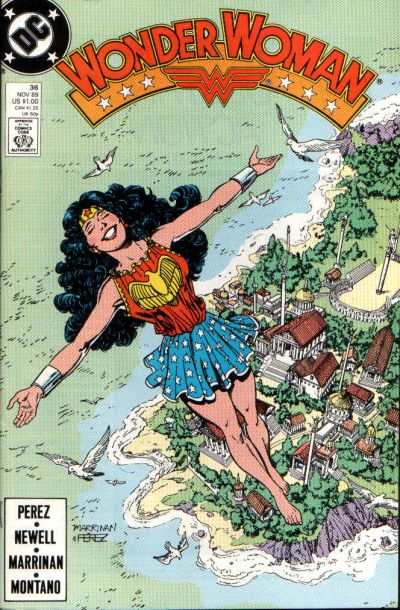 Wonder Woman 1987 Series #36