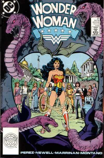 Wonder Woman 1987 Series #37