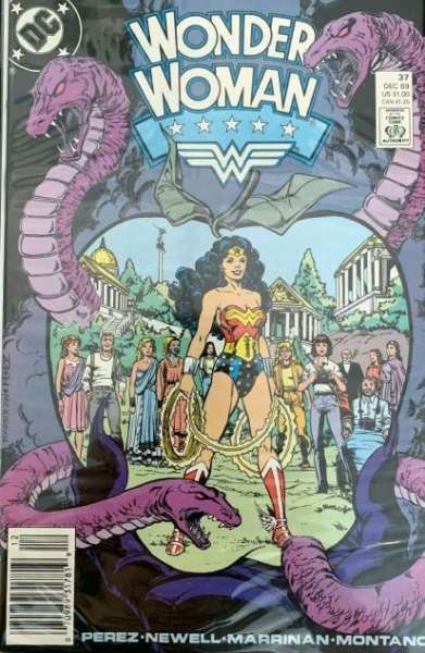Wonder Woman 1987 Series #37
