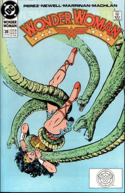 Wonder Woman 1987 Series #38