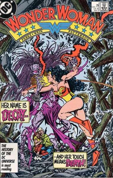 Wonder Woman 1987 Series #4