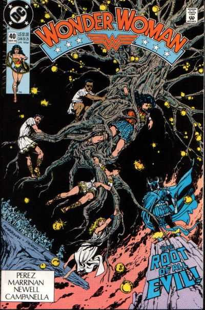 Wonder Woman 1987 Series #40