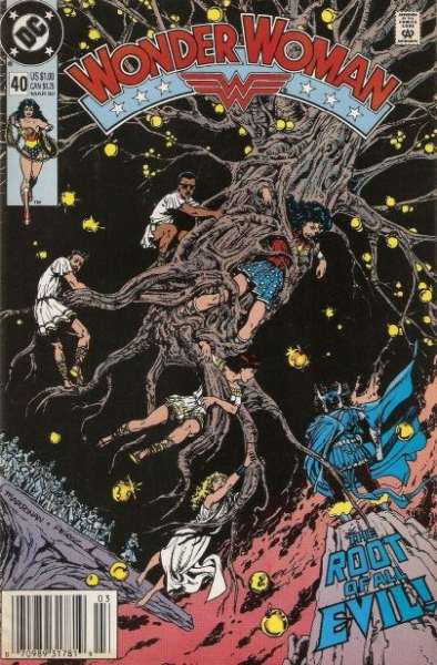 Wonder Woman 1987 Series #40