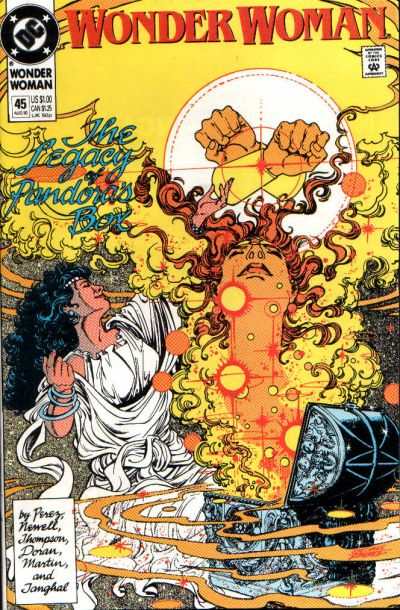 Wonder Woman 1987 Series #45