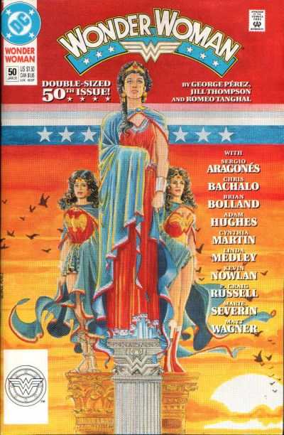 Wonder Woman 1987 Series #50
