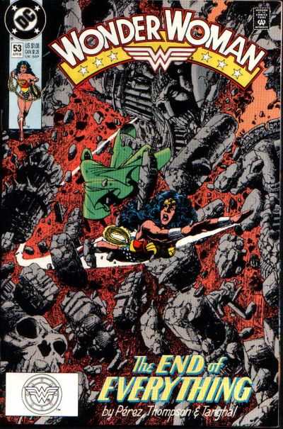 Wonder Woman 1987 Series #53