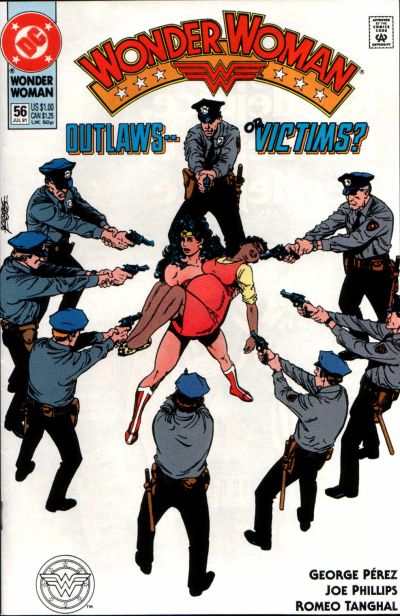 Wonder Woman 1987 Series #56