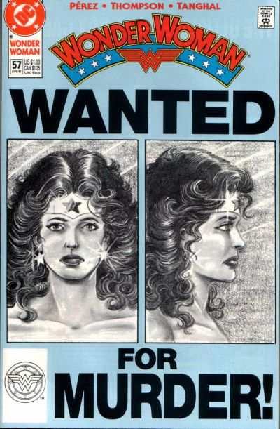 Wonder Woman 1987 Series #57