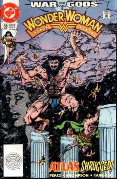 Wonder Woman 1987 Series #58
