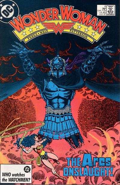 Wonder Woman 1987 Series #6