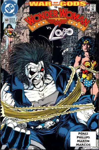 Wonder Woman 1987 Series #60