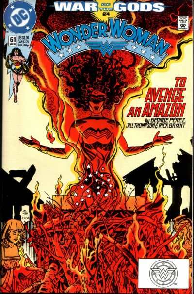 Wonder Woman 1987 Series #61