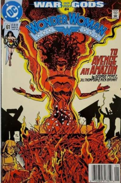 Wonder Woman 1987 Series #61