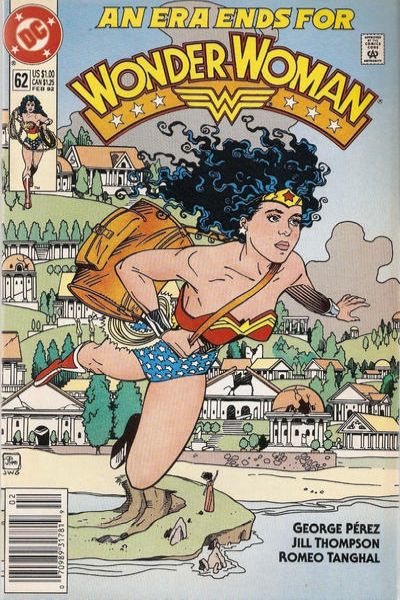 Wonder Woman 1987 Series #62