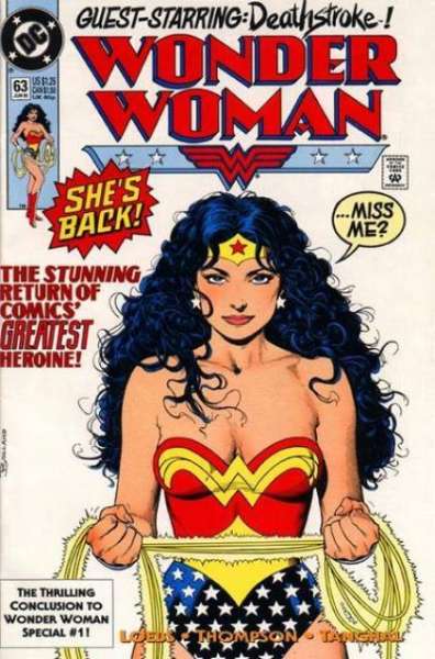 Wonder Woman 1987 Series #63