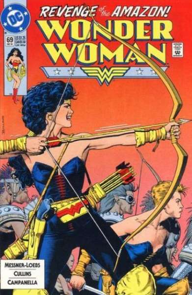 Wonder Woman 1987 Series #69