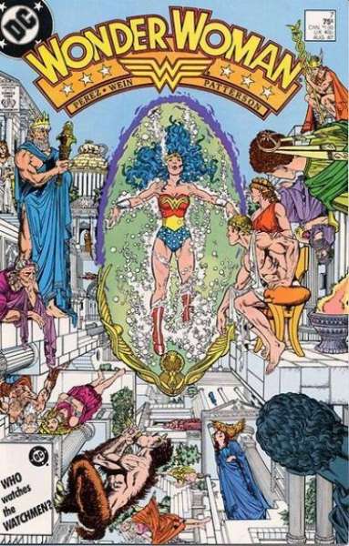 Wonder Woman 1987 Series #7