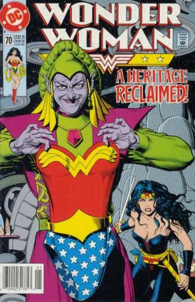 Wonder Woman 1987 Series #70