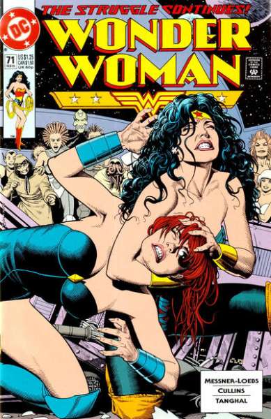 Wonder Woman 1987 Series #71