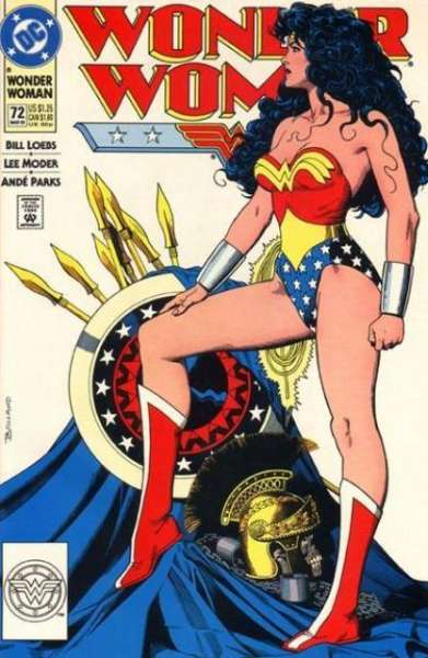 Wonder Woman 1987 Series #72