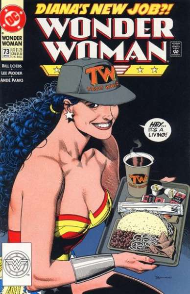 Wonder Woman 1987 Series #73