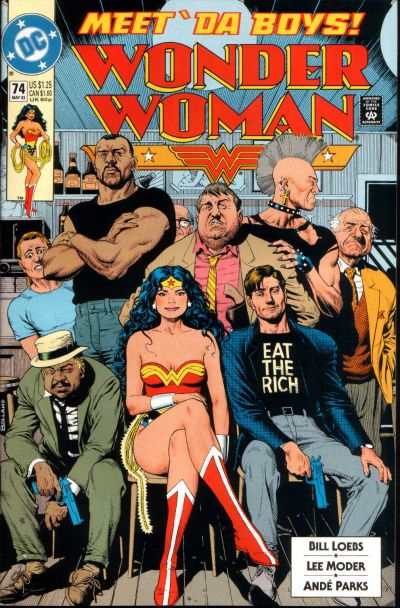 Wonder Woman 1987 Series #74