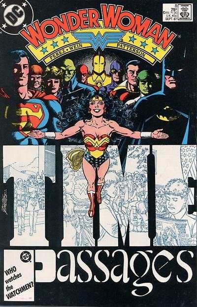 Wonder Woman 1987 Series #8