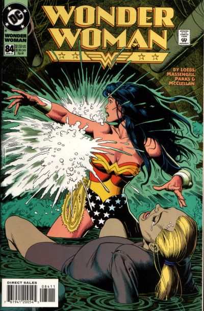 Wonder Woman 1987 Series #84