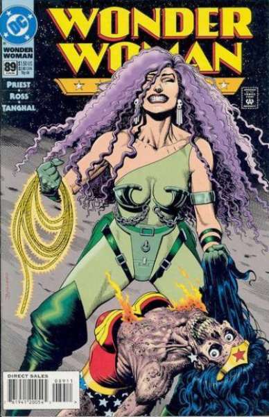 Wonder Woman 1987 Series #89