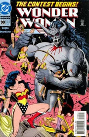 Wonder Woman 1987 Series #90